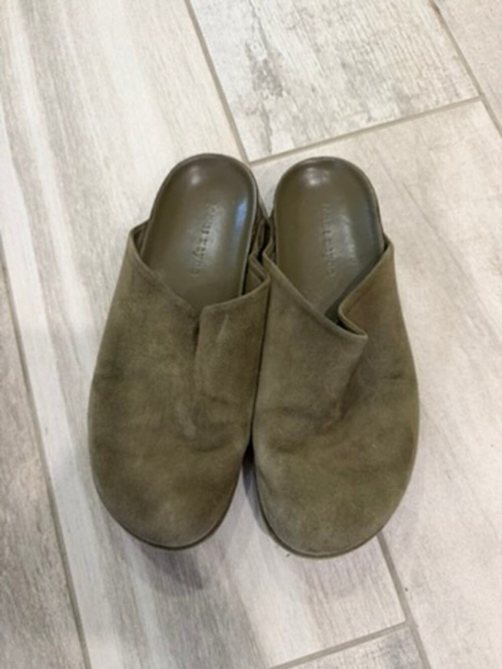 Jenni Kayne Suede Moc Clog Laurel